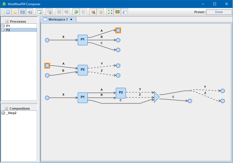 an example sequential composition
